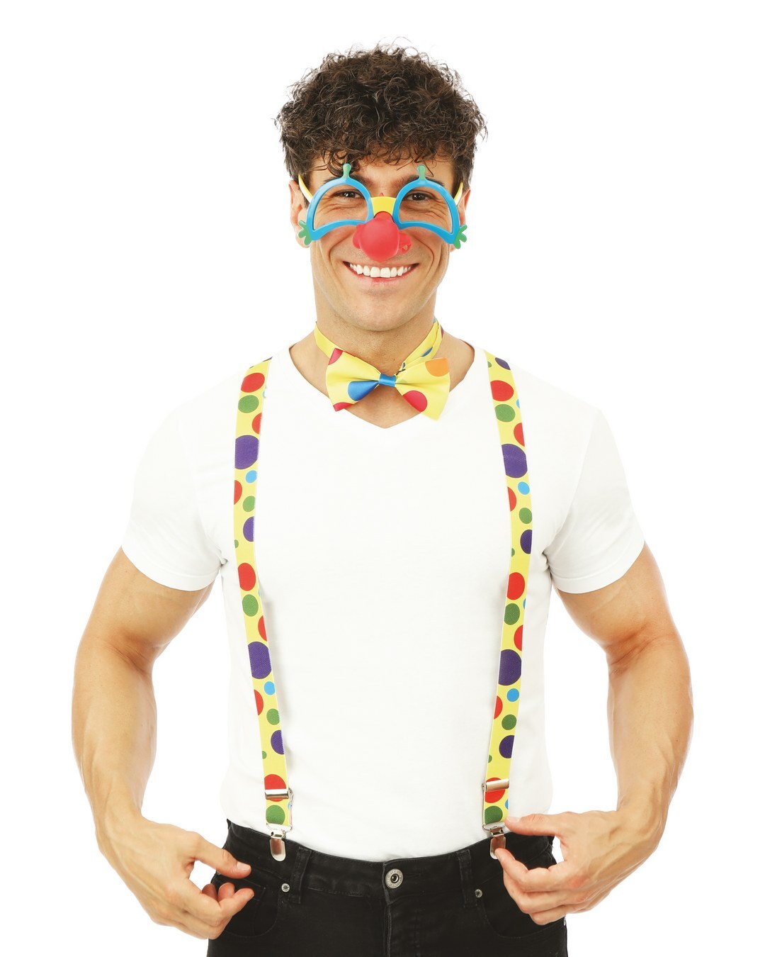Clown-Set - Erwachsene