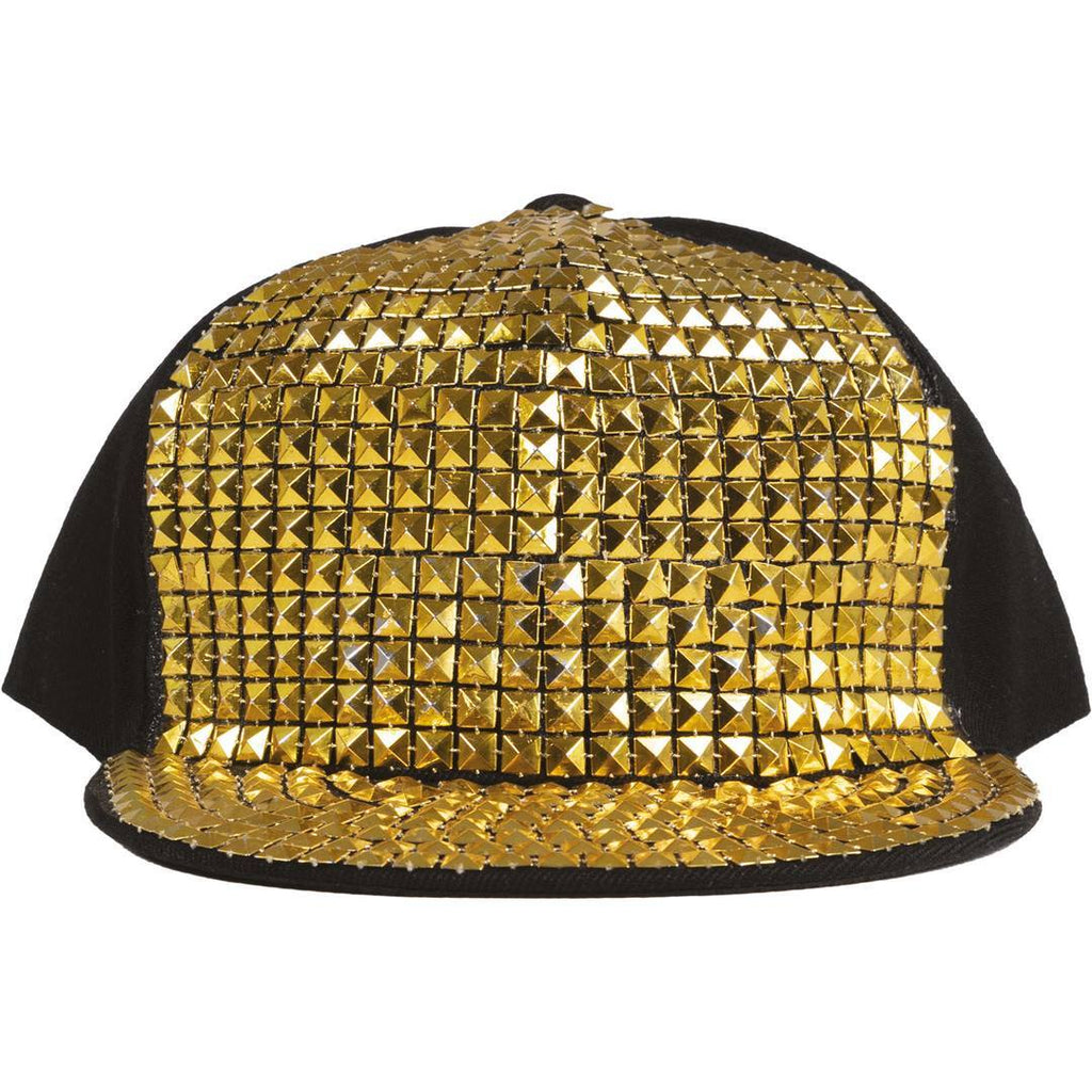 Bling-Bling-Cap – Erwachsene – Gold
