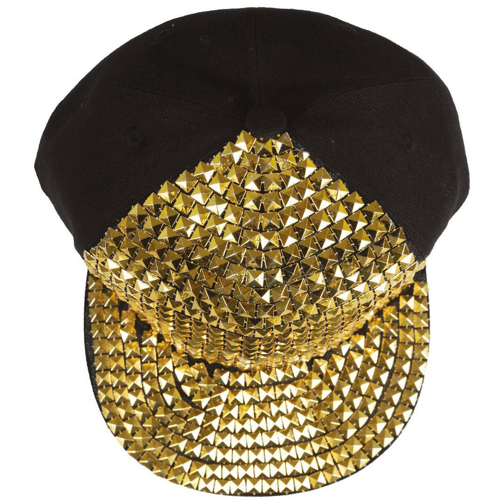 Bling-Bling-Cap – Erwachsene – Gold
