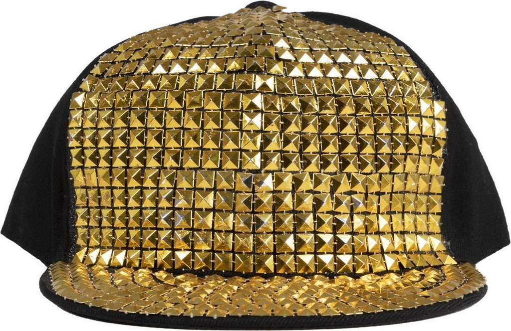 Bling-Bling-Cap – Erwachsene – Gold