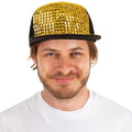 Bling-Bling-Cap – Erwachsene – Gold