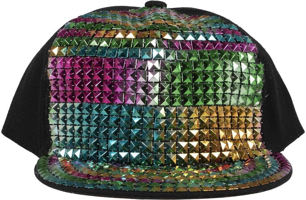 Casquette bling-bling - adulte - multicolore
