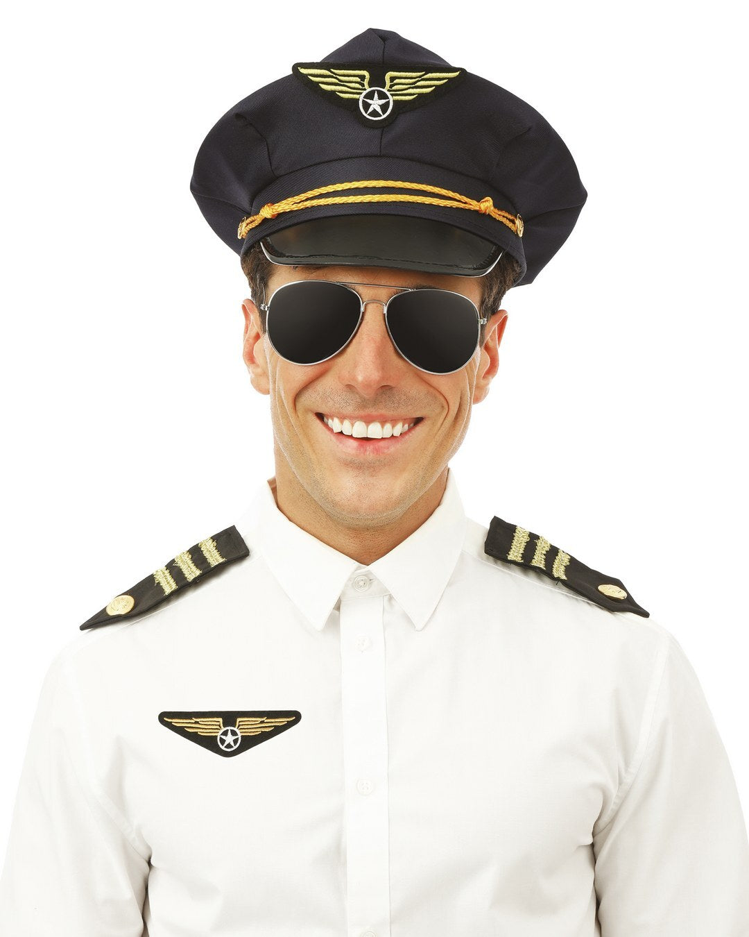 Flugzeug-Pilotenset