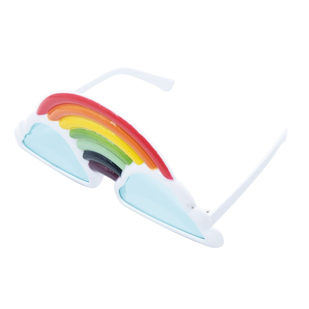 Regenbogenbrille - Wolken