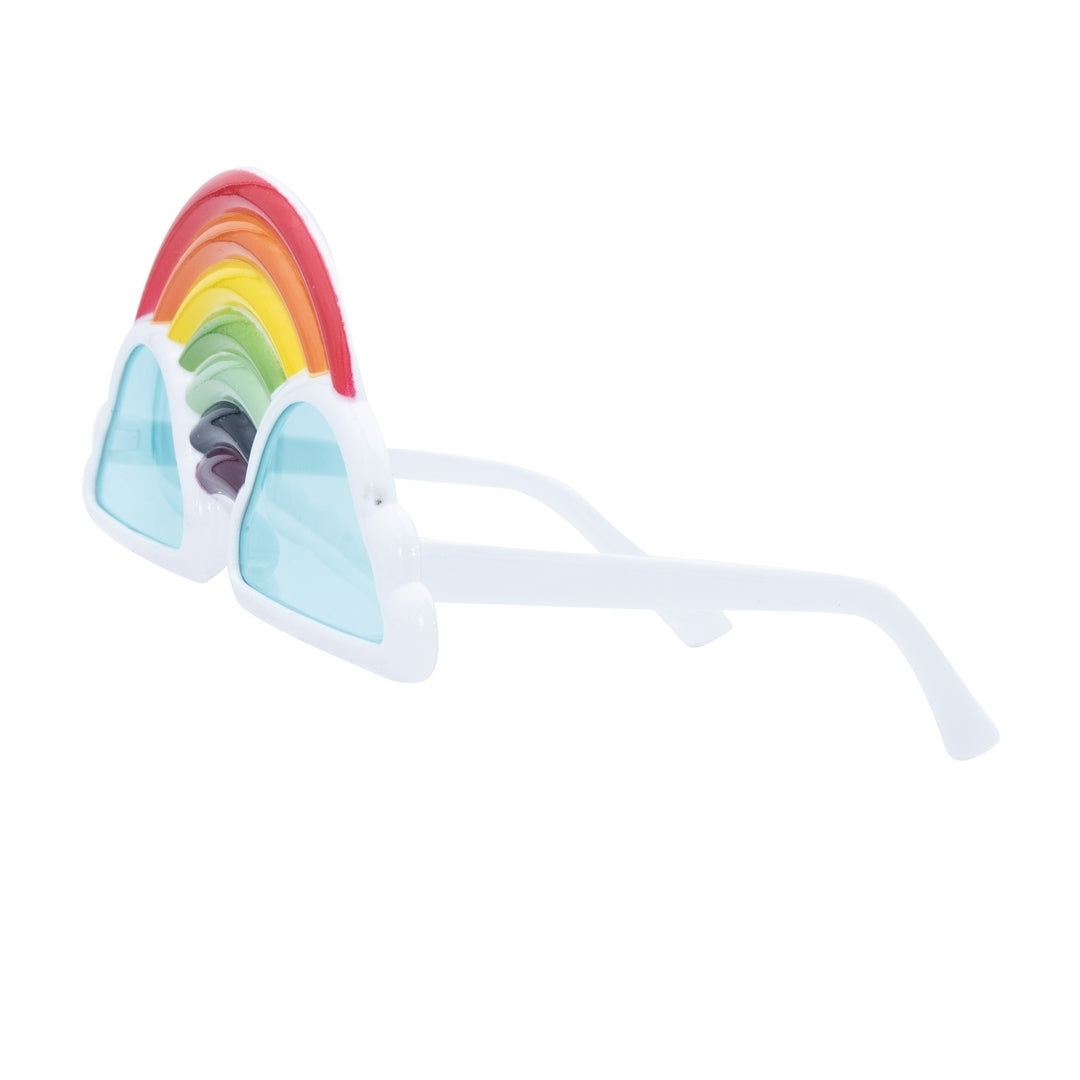 Regenbogenbrille - Wolken
