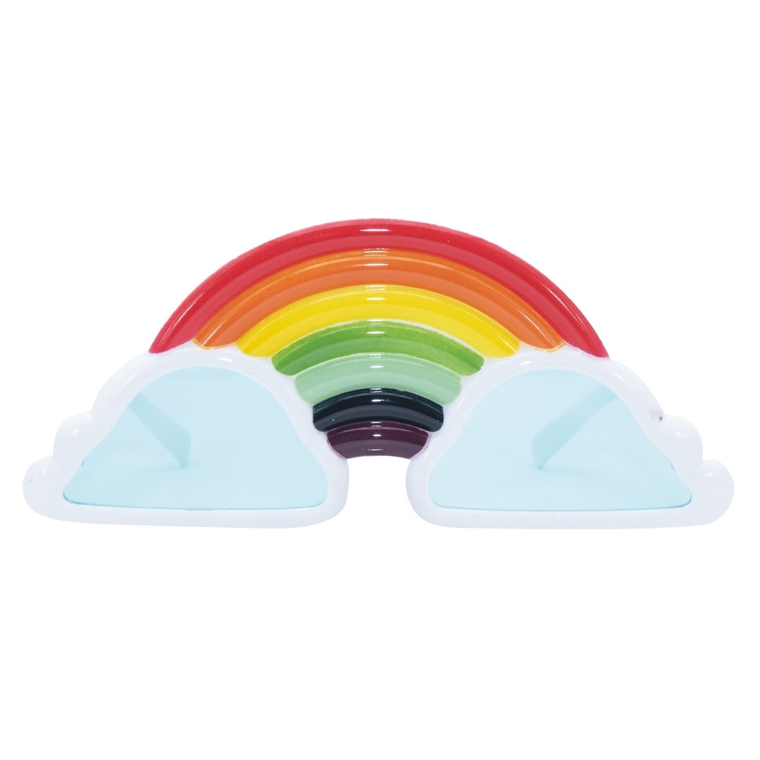Regenbogenbrille - Wolken