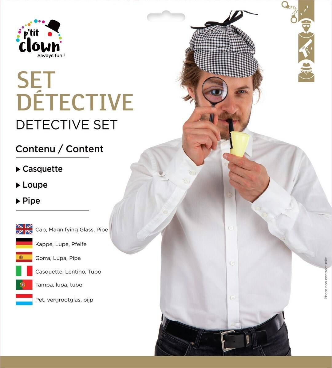 Detective kit