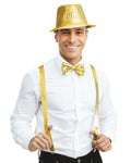 Pailletten-Disco-Set – gold