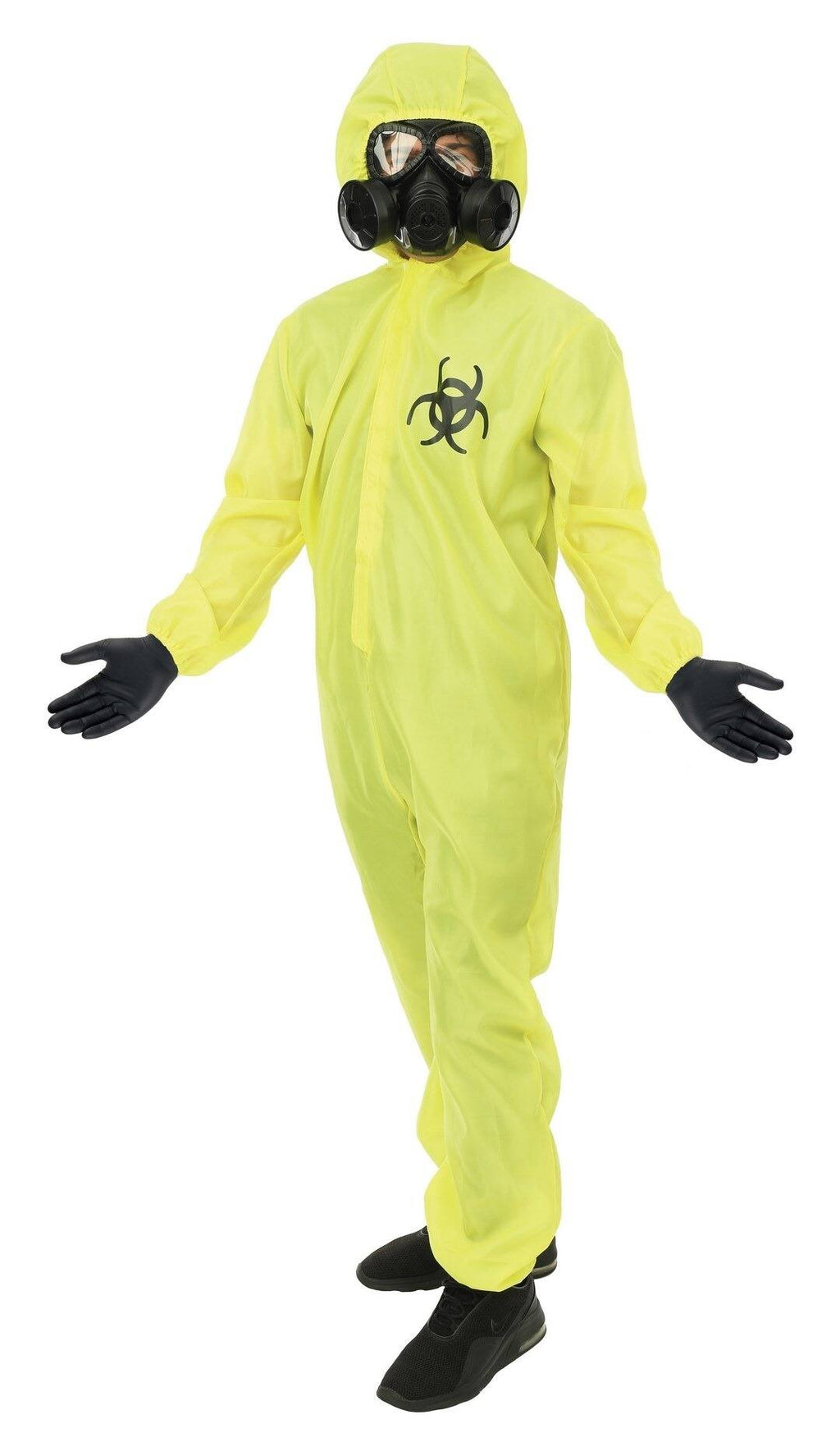 Costume danger biologique - adulte