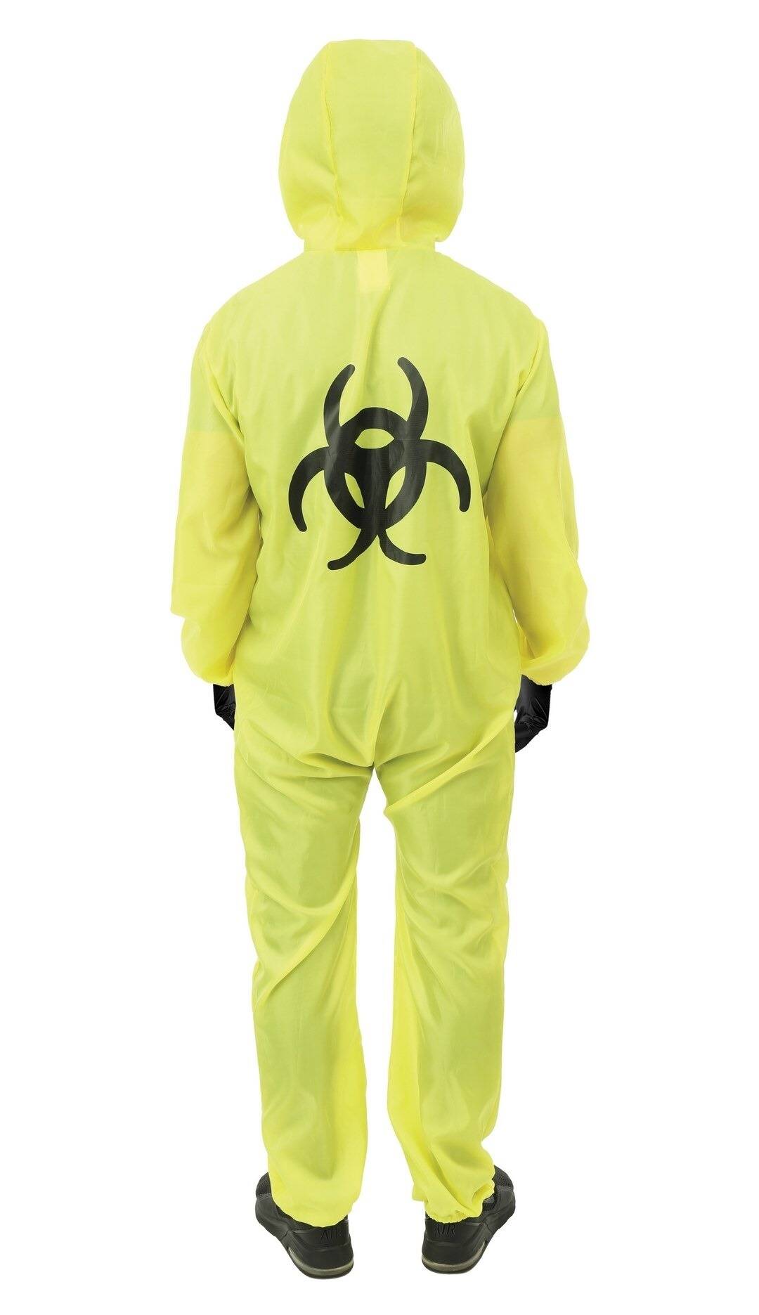 Costume danger biologique - adulte