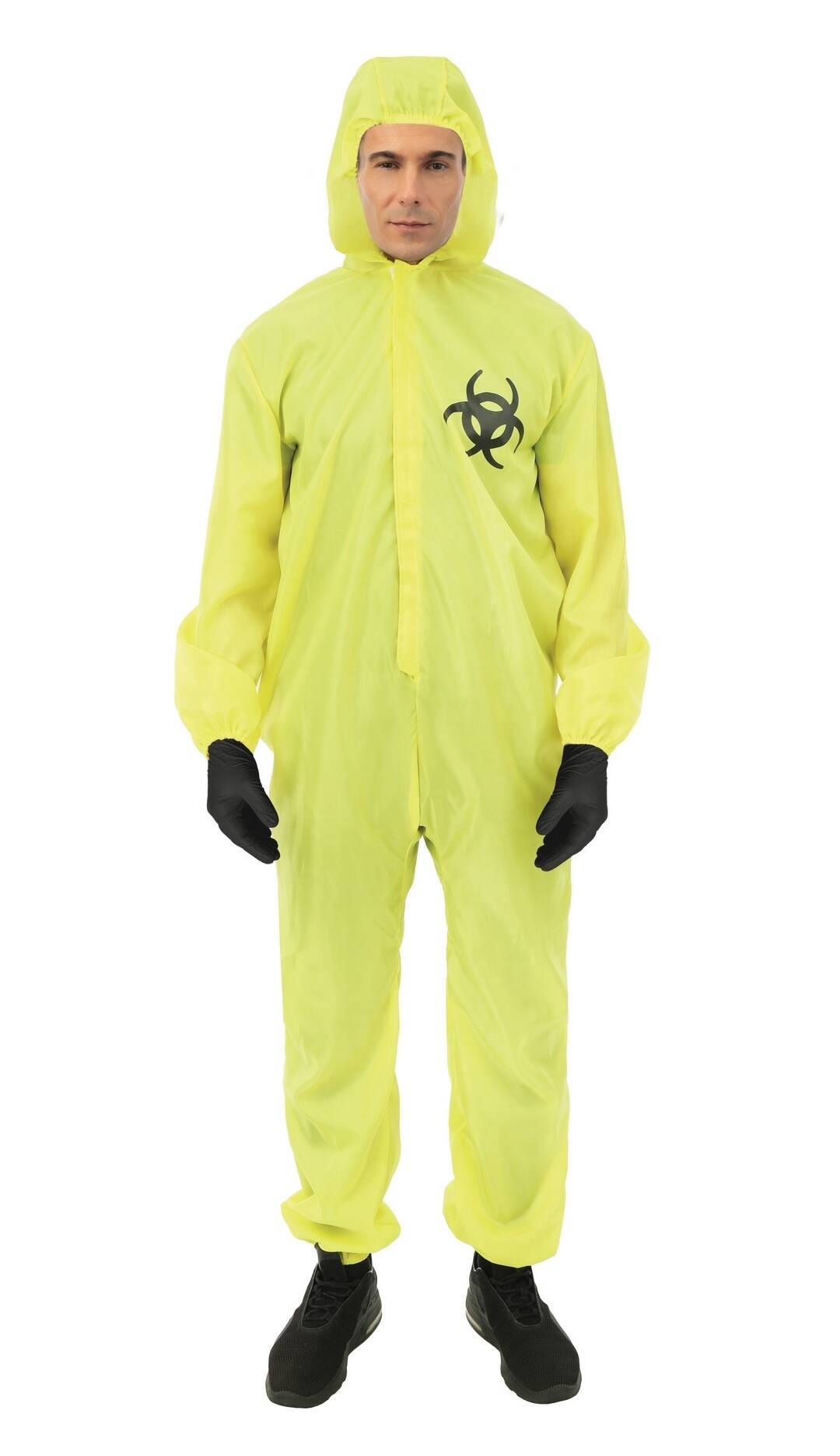 Costume danger biologique - adulte