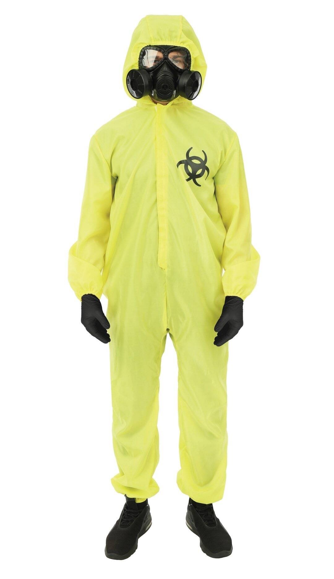 Costume danger biologique - adulte