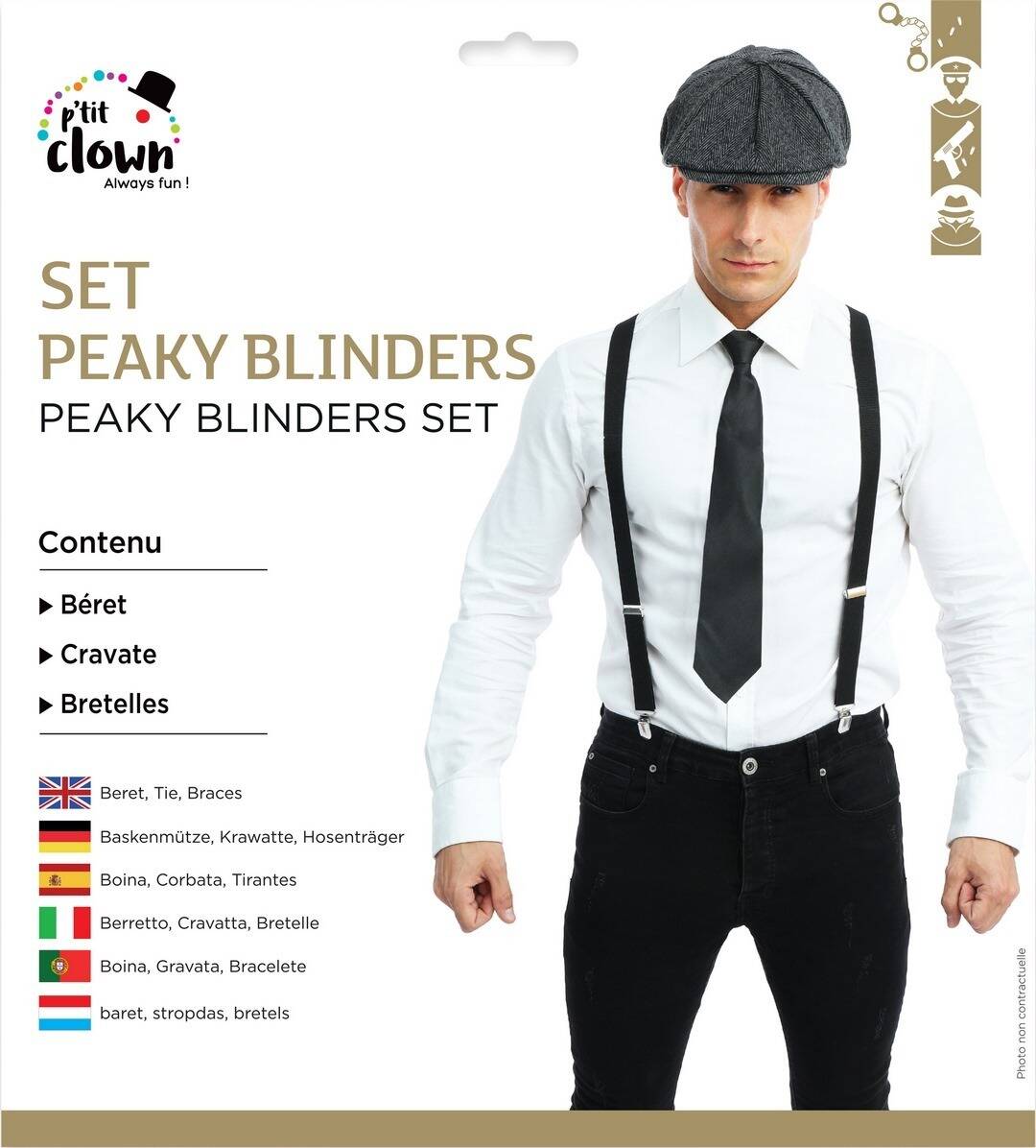 Set Peaky Blinders – Erwachsene