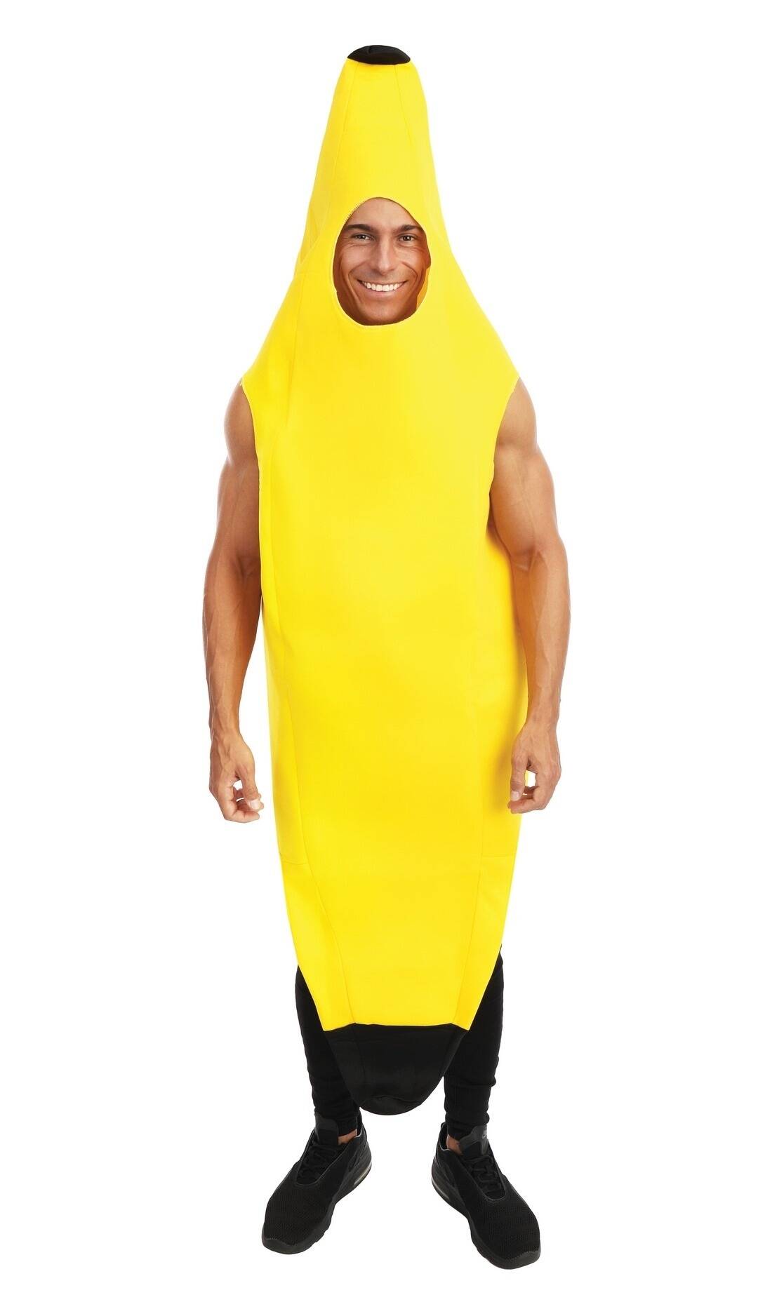 Bananenkostüm - Einheitsgröße - Erwachsene