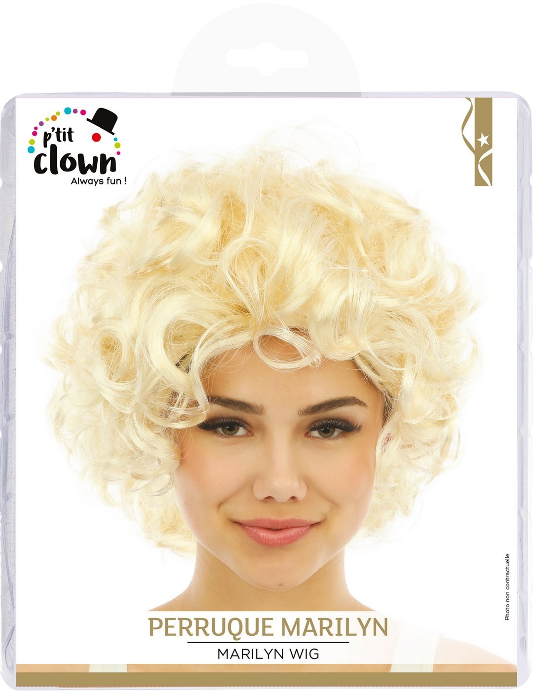 Perücke Marilyn - blond