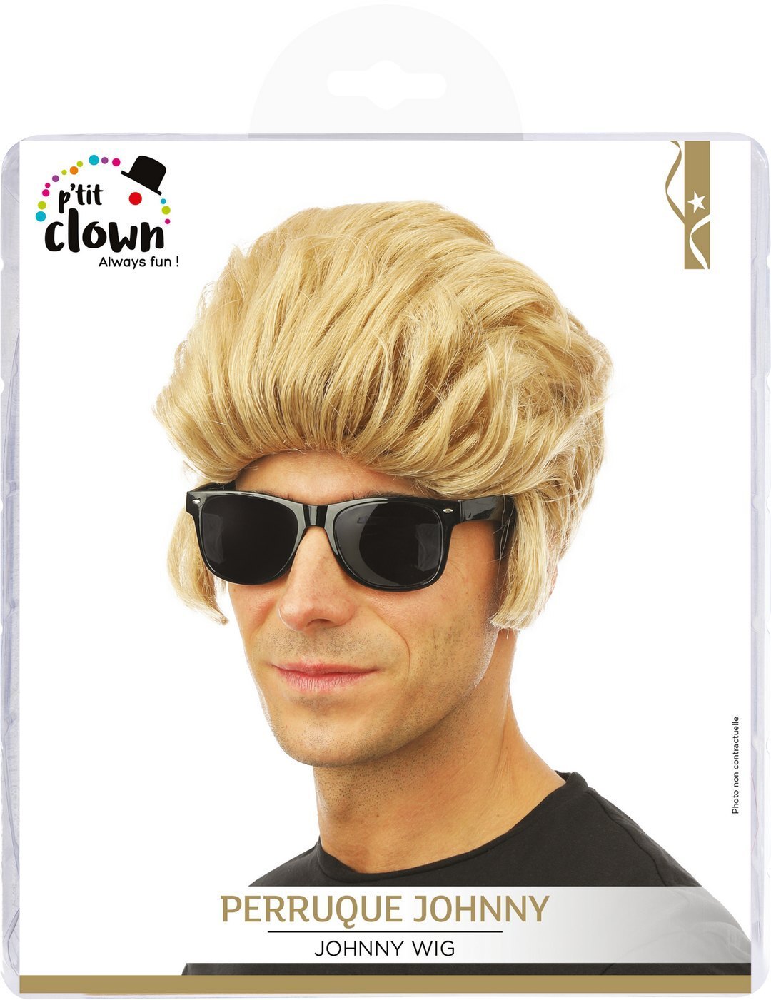 Perücke Johnny - blond