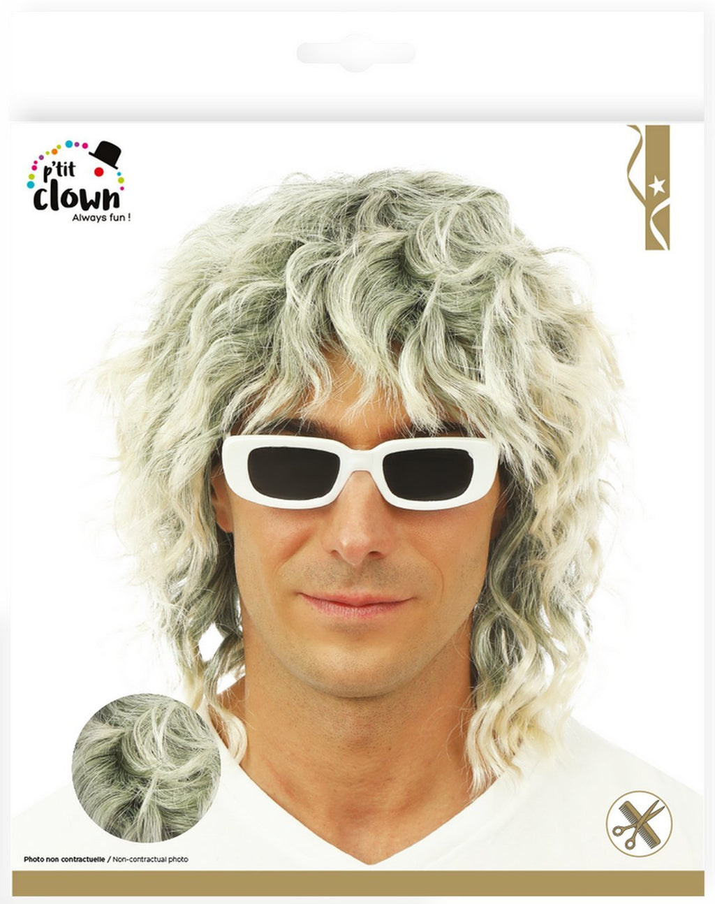 Perruque Michel - blond