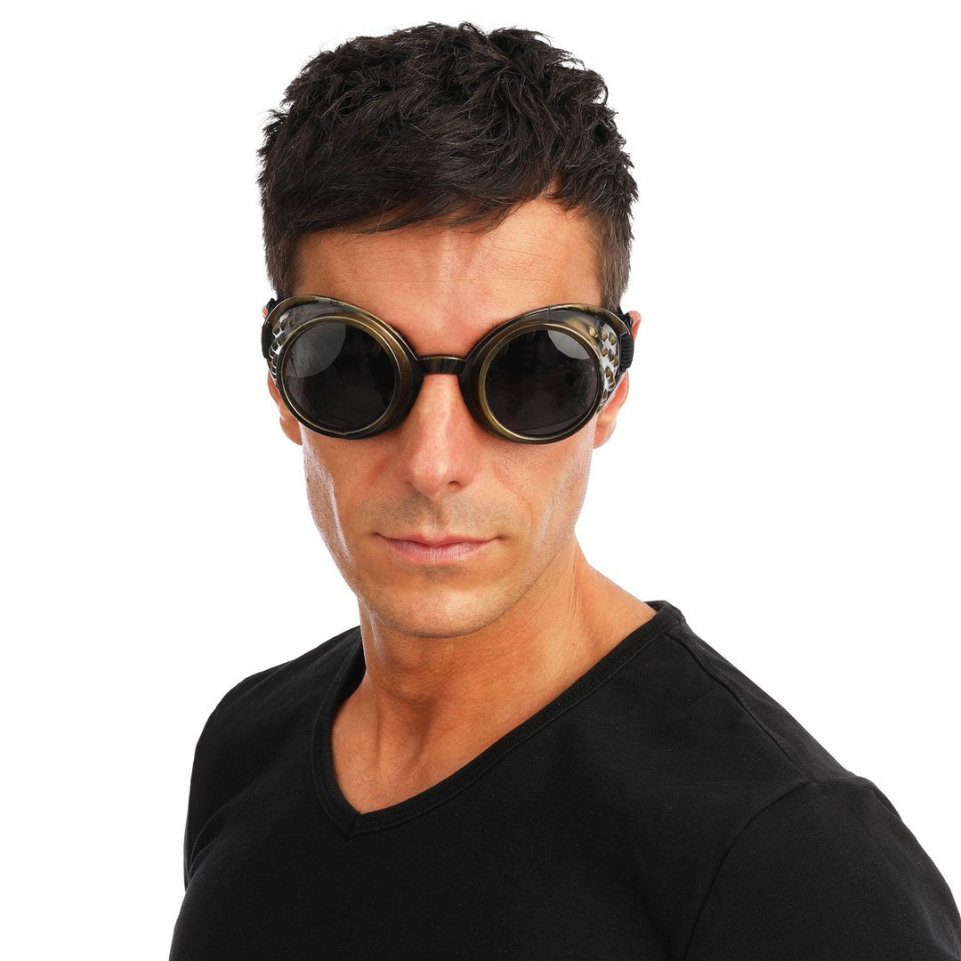 Steampunk-Brille
