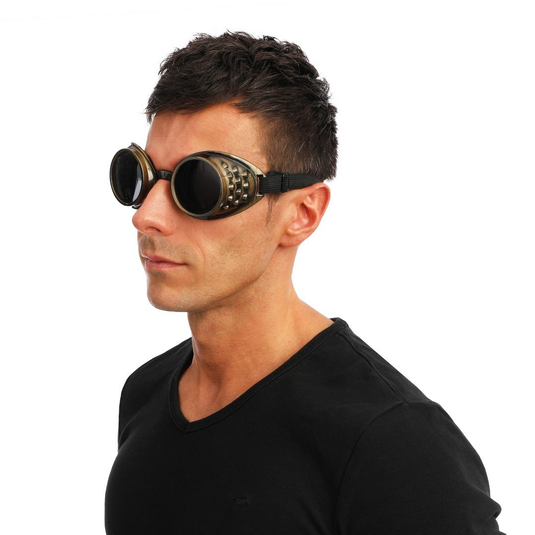 Steampunk-Brille