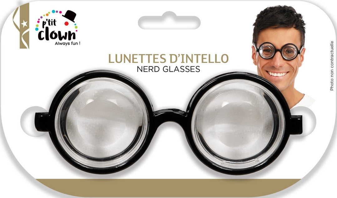 Nerd-Brille