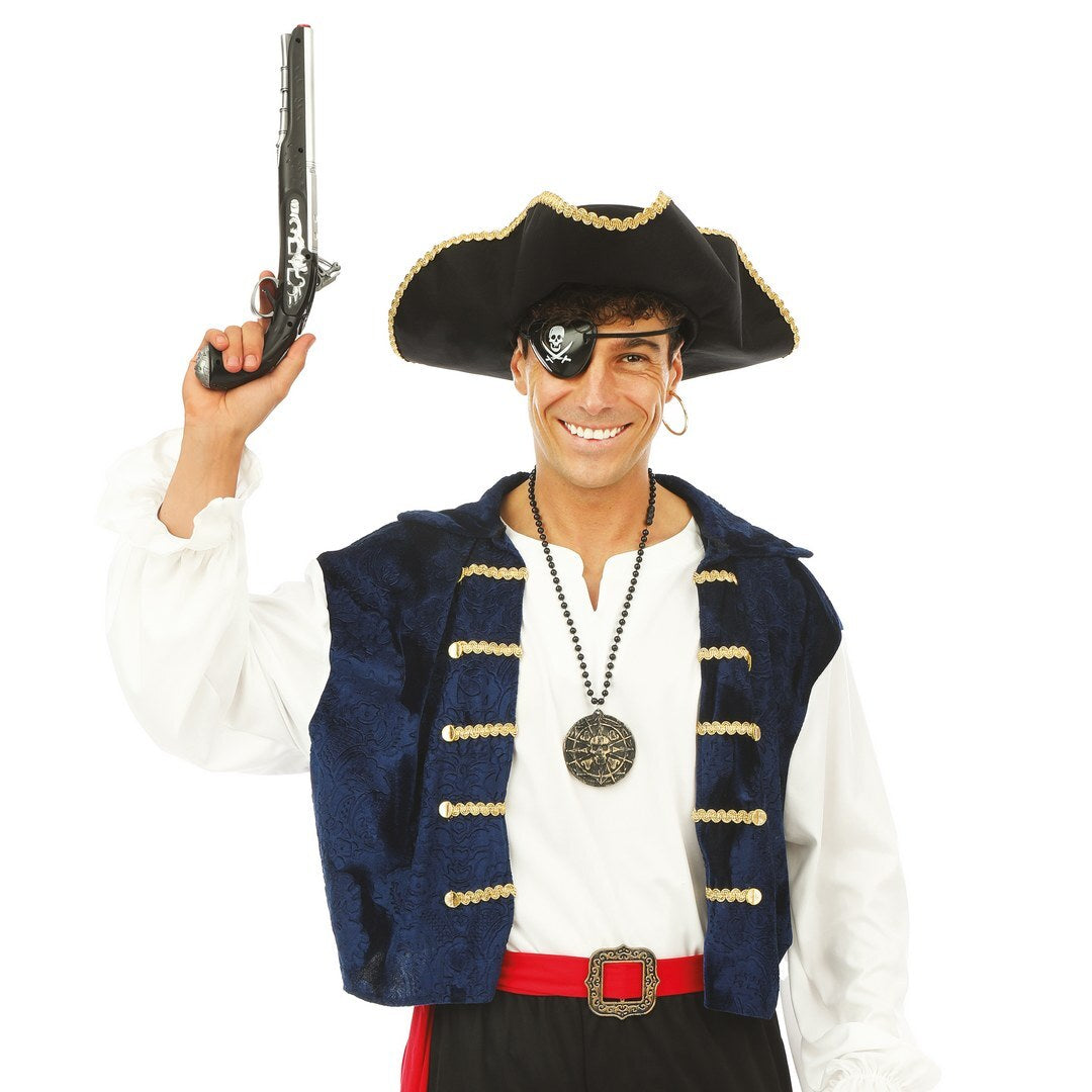 Augenklappe und Piratenohrring