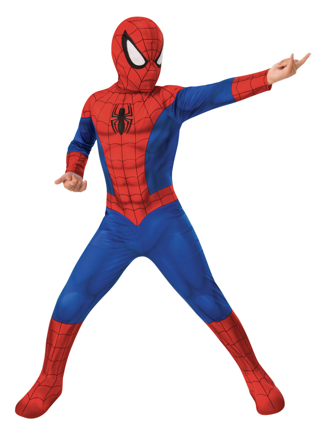 Klassisches Spider-Man Kostüm