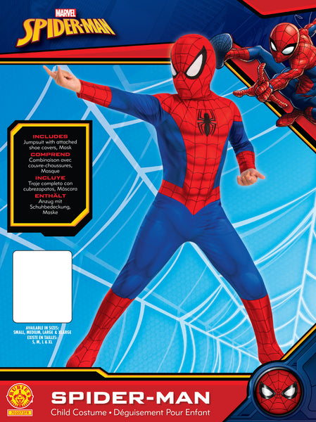 Klassisches Spider-Man Kostüm