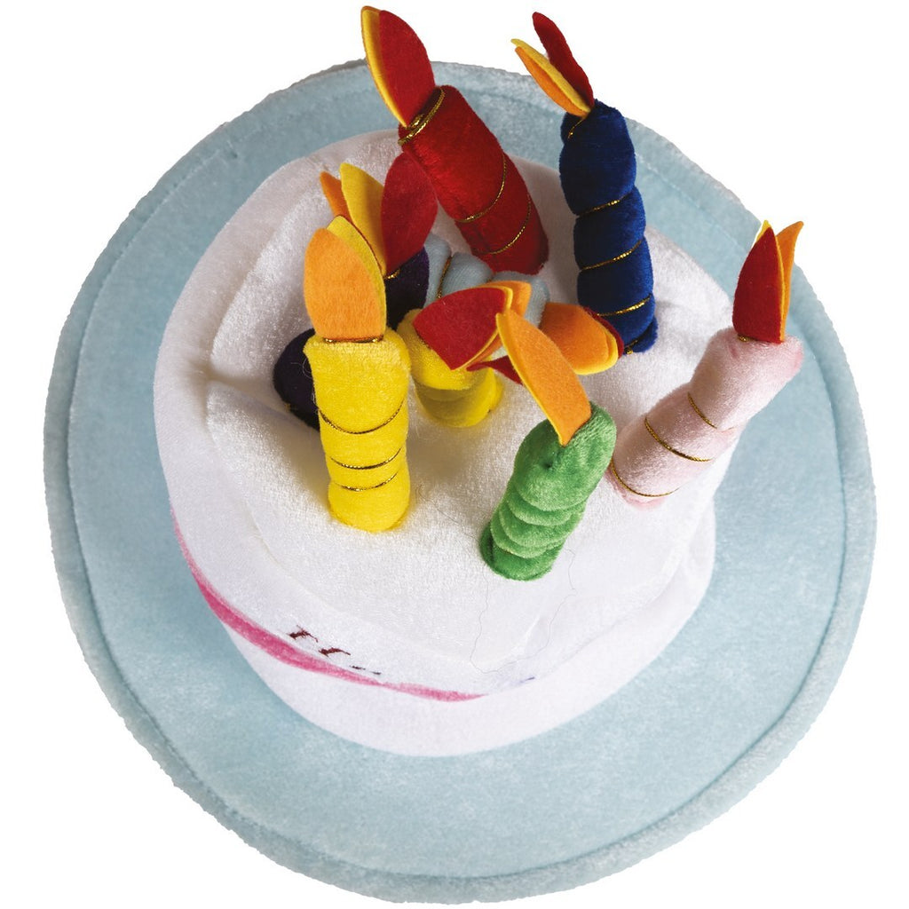 Chapeau gâteau - adulte - Happy Birthday musical