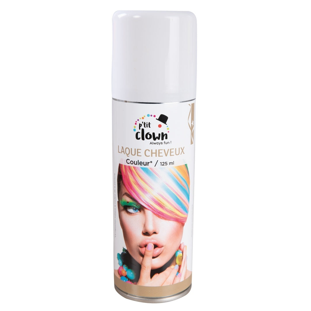 Haarspray - 125 ml - weiß