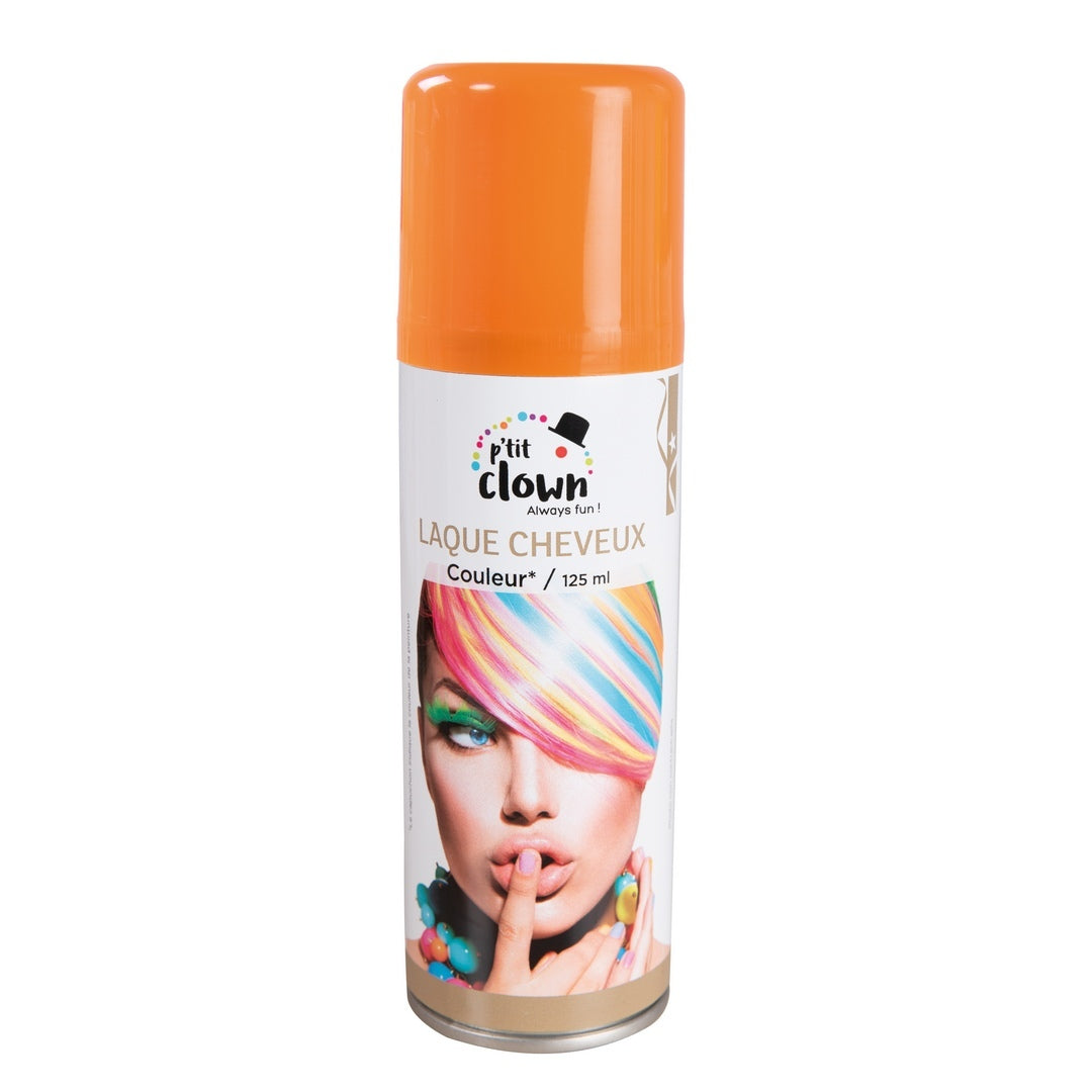 Haarspray - 125 ml - orange