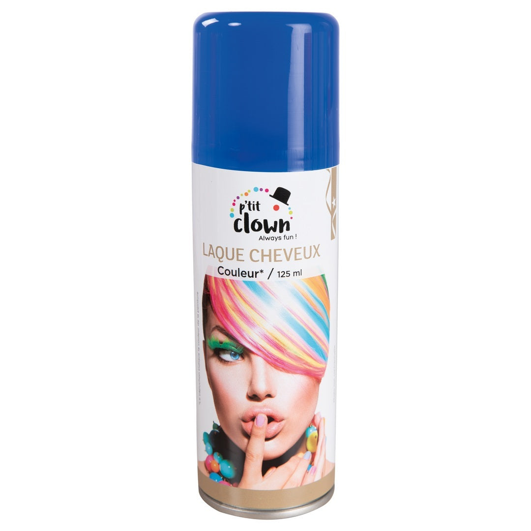 Haarspray - 125 ml - blau