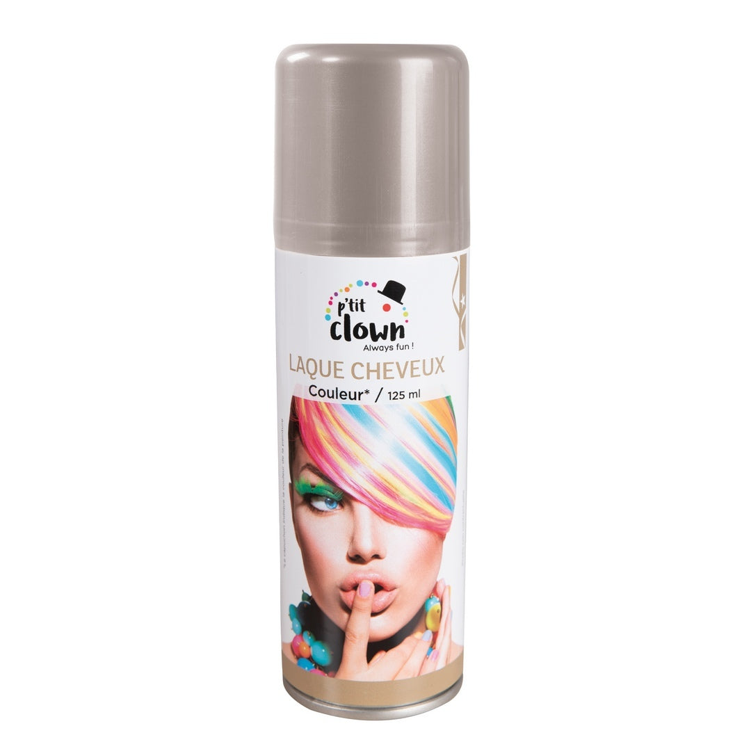 Haarspray - 125 ml - Silber