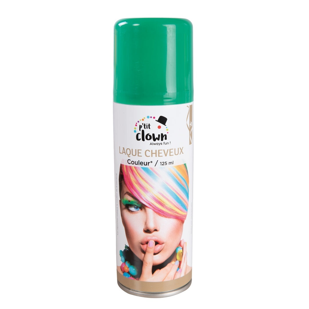 Haarspray - 125 ml - grün