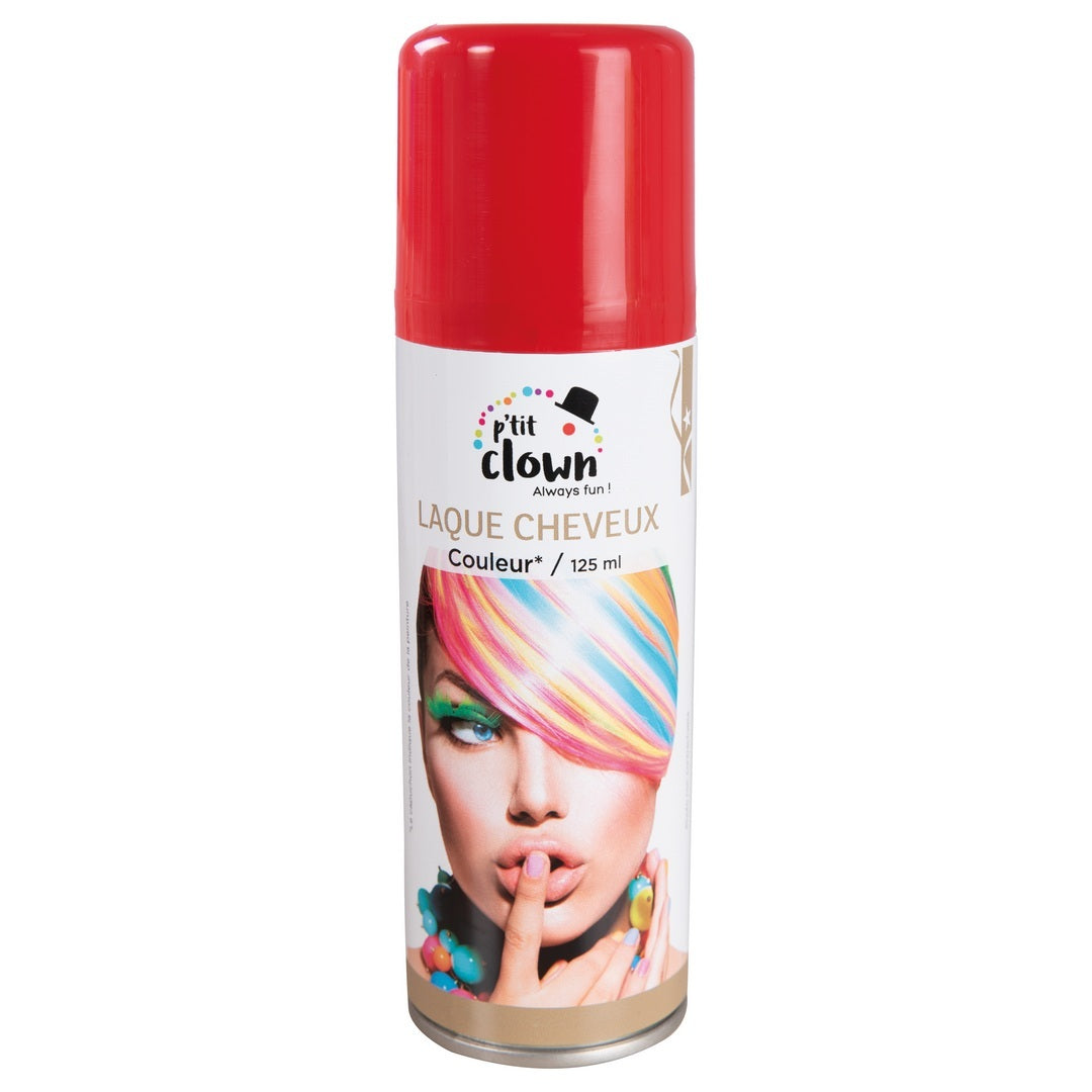 Haarlack-Spray - 125 ml - rot