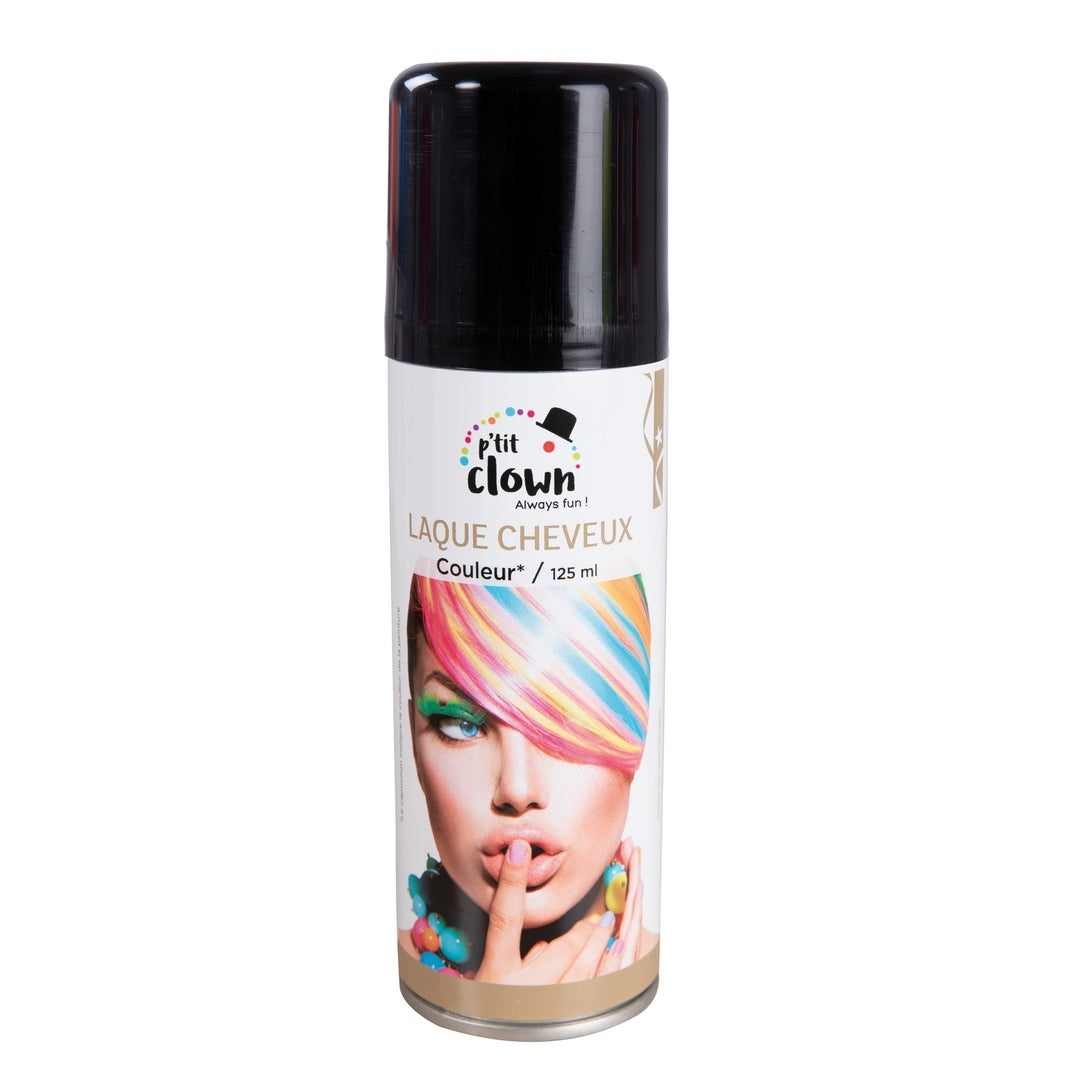 Haarlackspray - 125 ml - schwarz