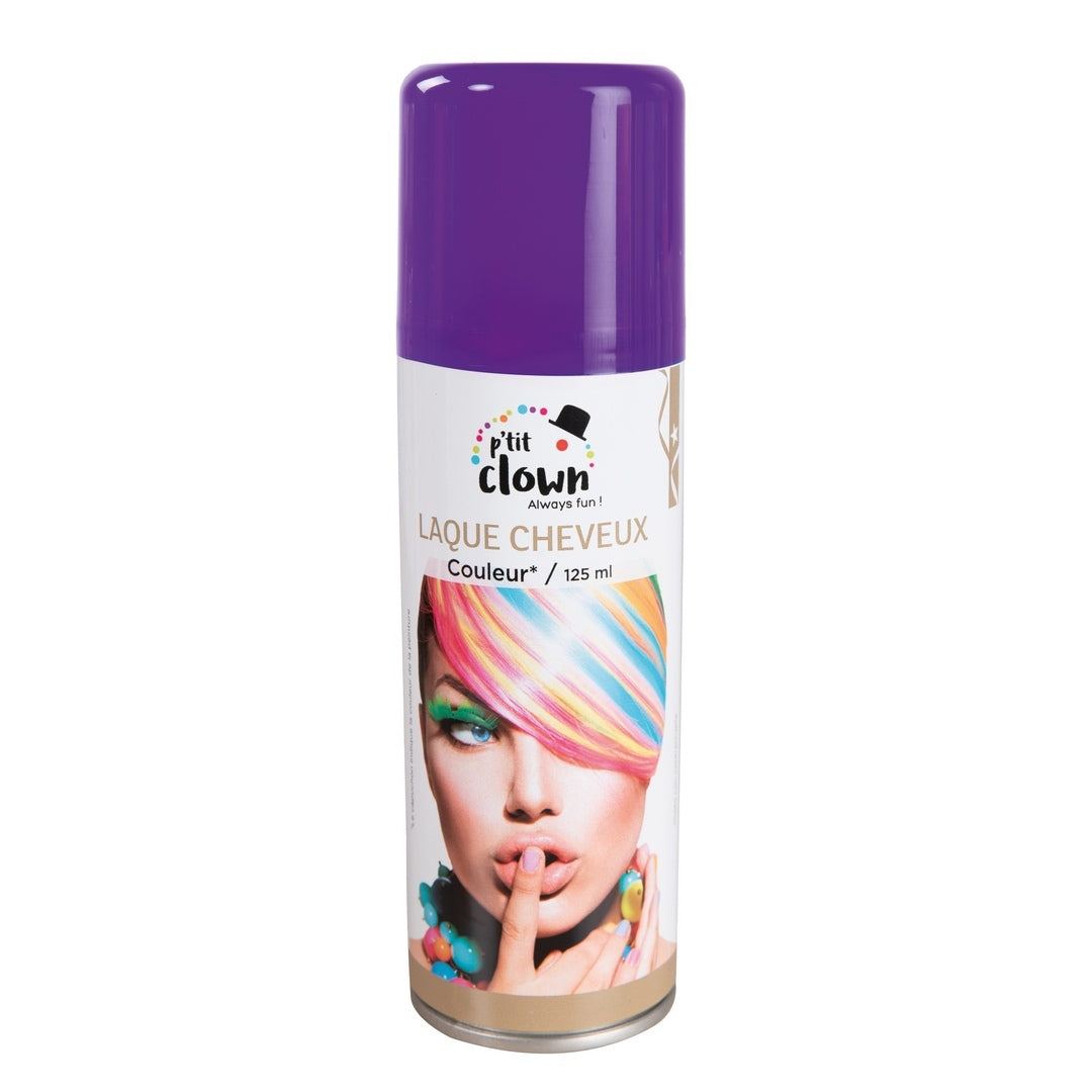 Haarspray - 125 ml - violett