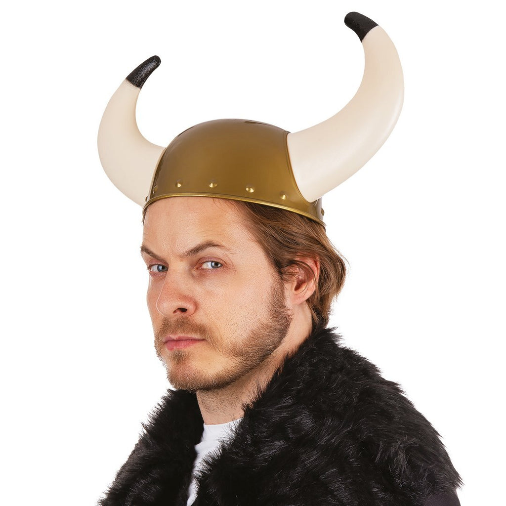 Wikingerhelm - Erwachsene - lange Hörner