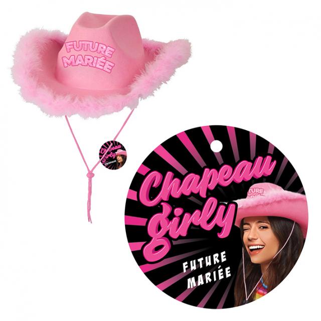 Hut Girly Miss Zukünftige Braut
