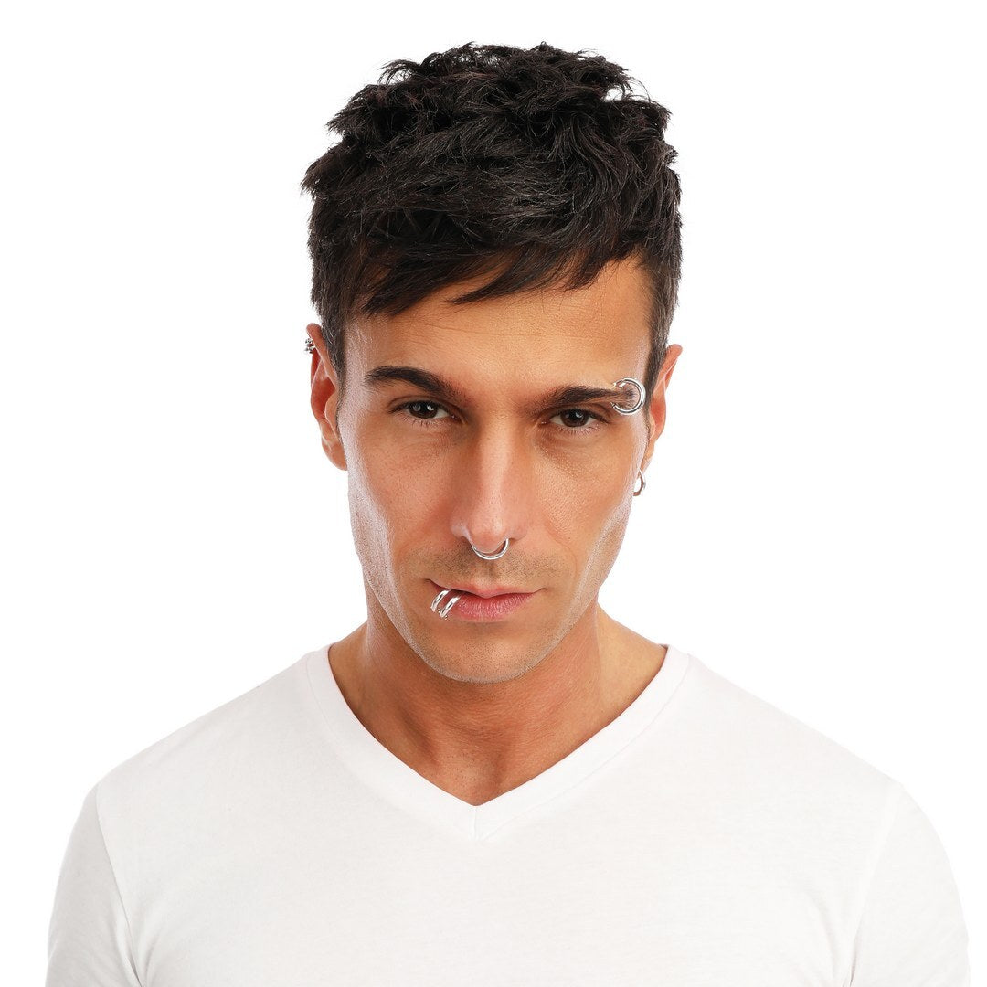 Fake Piercing - 8er-Set