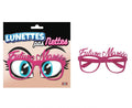 Braut-Sonnenbrille Fuchsia