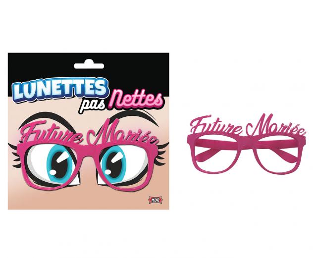 Braut-Sonnenbrille Fuchsia