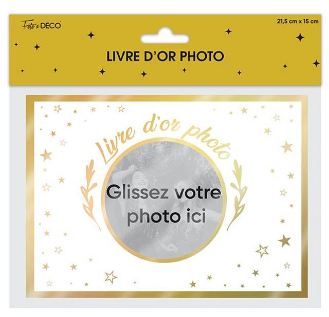 Gästebuch mit Fotos ODER