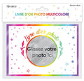 Livre d'Or Photos Multicolore