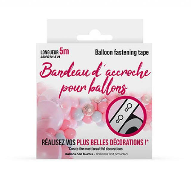 Ballon-Girlande, 5 Meter