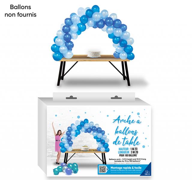 Ballon-Tischbogen