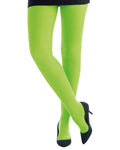 Blickdichte Strumpfhose - Neongrün