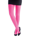 Blickdichte Strumpfhose - Neonpink