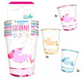GOBELETS 25CL X6 LICORNE