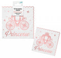 SERVIETTES PAPIER X12 PRINCESSE