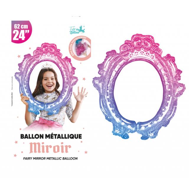 BALLON METALLIQUE PRINCESSE
